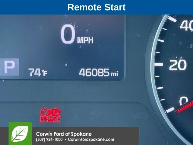 Used 2023 Neptune Blue Kia EX image 4