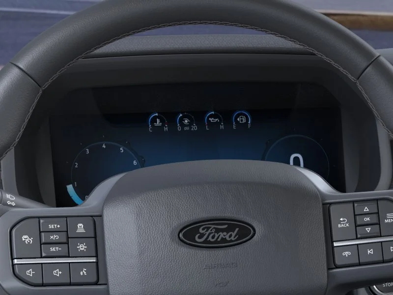 New 2026 Agate Black Metallic Ford XLT image 13
