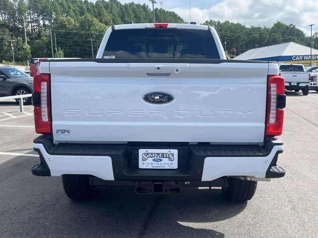 New 2026 Oxford White Ford Lariat image 3