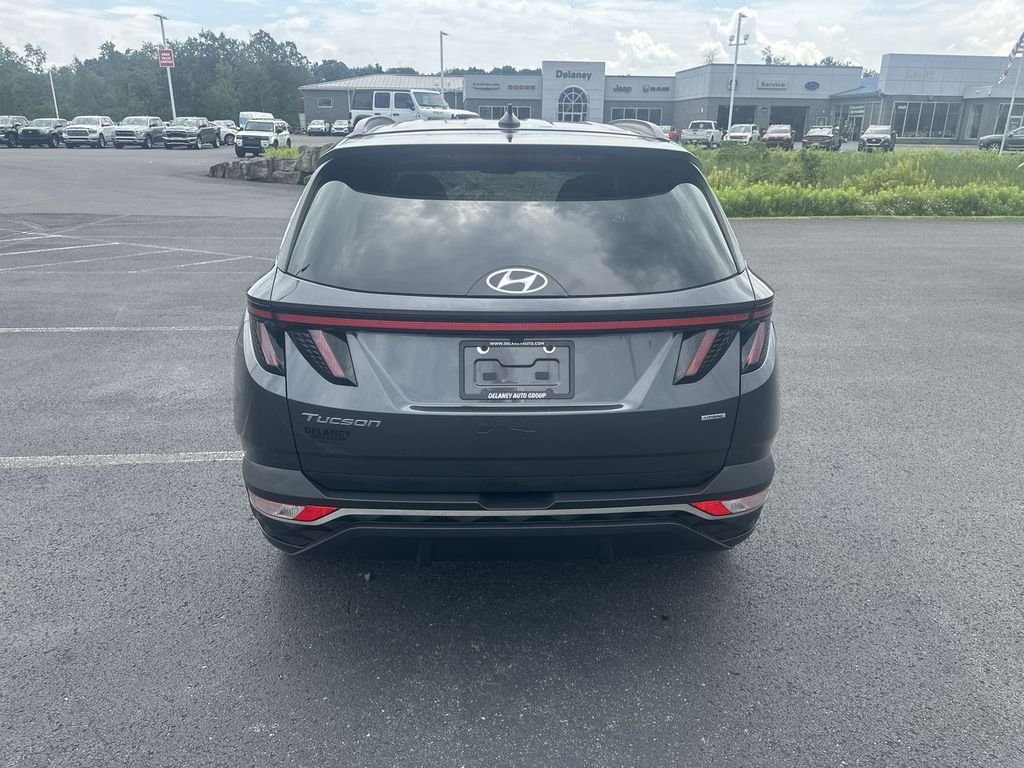 Used 2022 Gray Hyundai SEL image 7