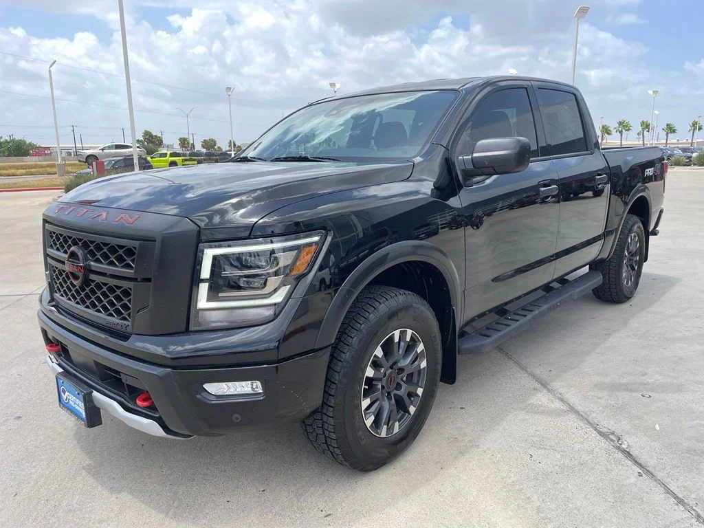 Certified Used 2024 Black Nissan PRO-4X image 3