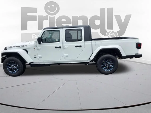 New 2026 Bright White Clear-Coat Exterior Paint Jeep 85th Anniversary Edition image 8