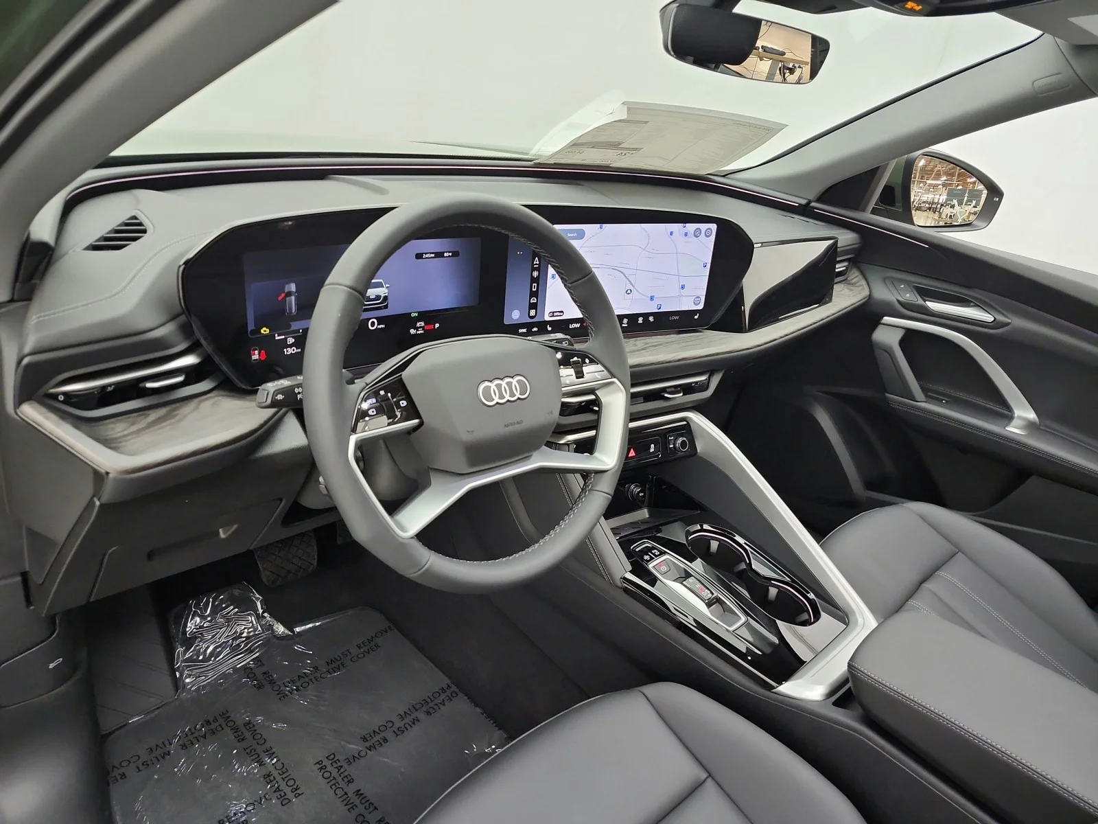 New 2026 District Green Metallic Audi Premium 2.0 TFSI quattro image 9