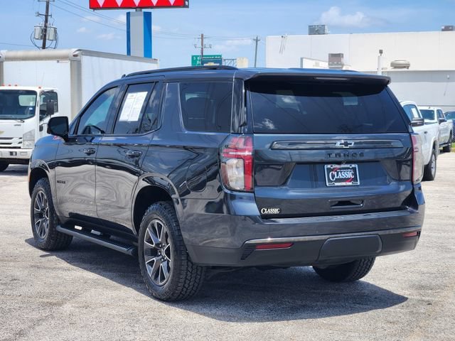 Used 2022 EVERGREEN GRAY METALLIC Chevrolet Z71 image 5