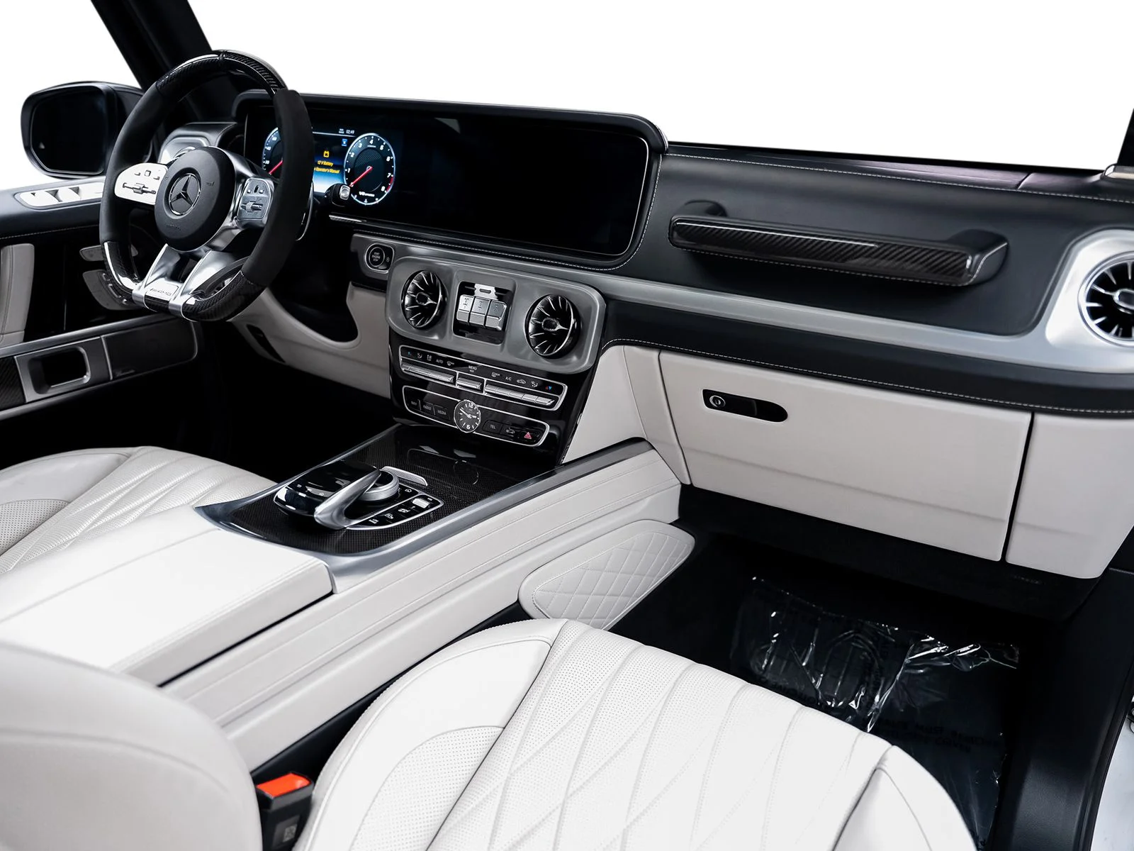 Used 2022 White Mercedes-Benz G 63 AMG® image 2