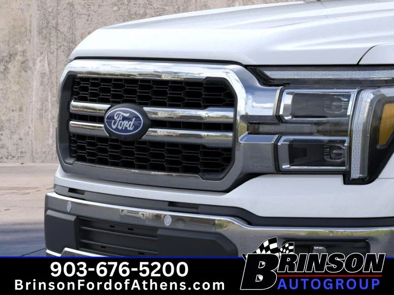 New 2026 Star White Metallic Tri-Coat Ford Lariat® image 17