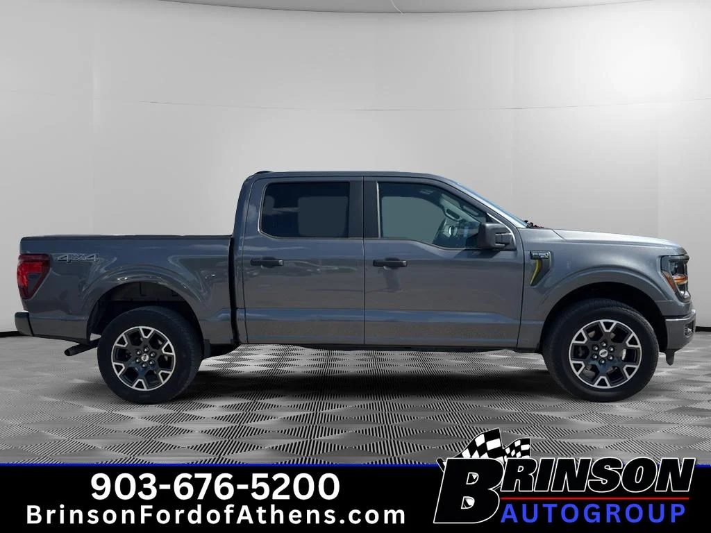 Used 2024 Carbonized Gray Metallic Ford STX image 4