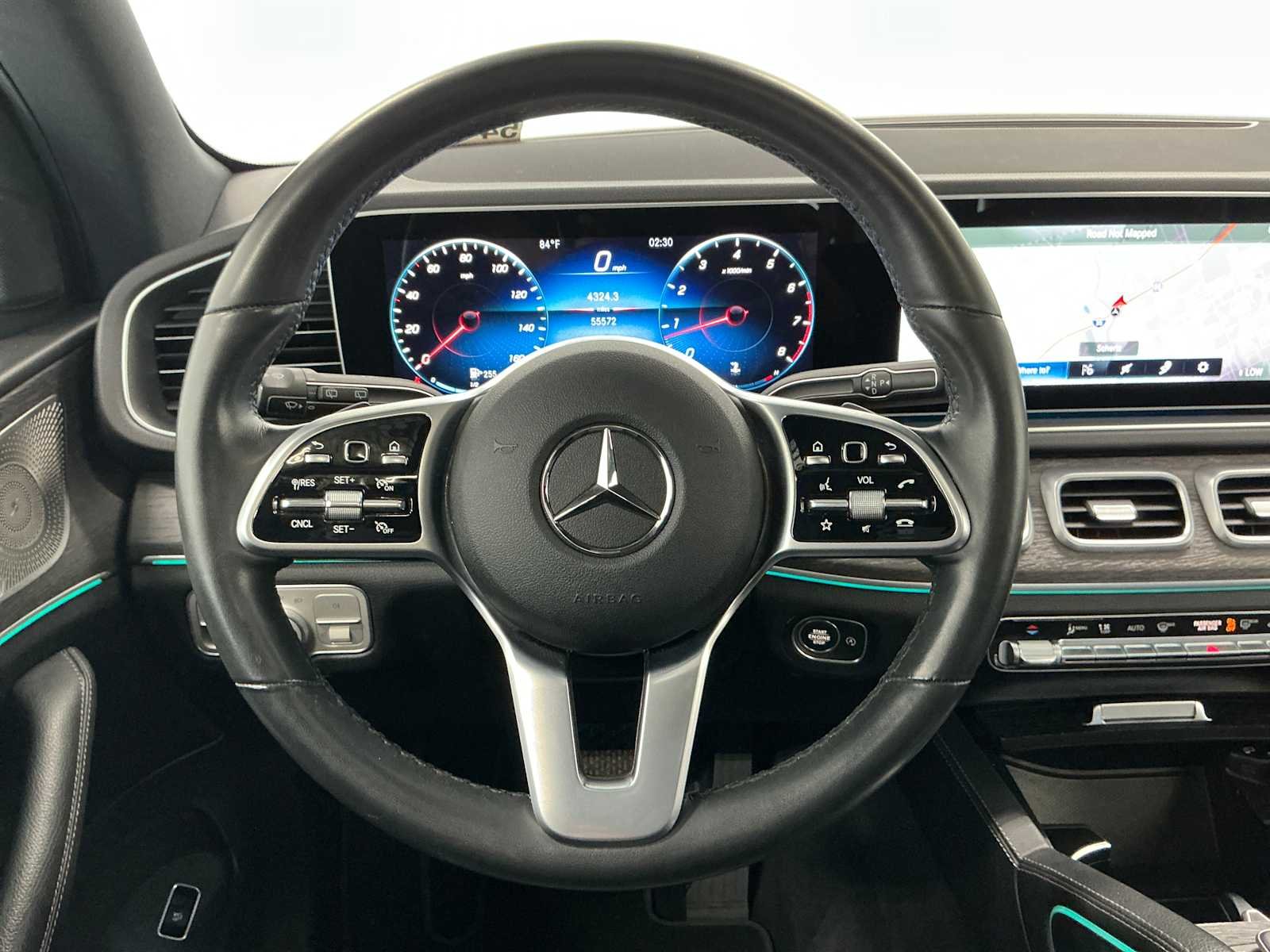 Certified Used 2022 Selenite Grey Metallic Mercedes-Benz GLE 350 image 21