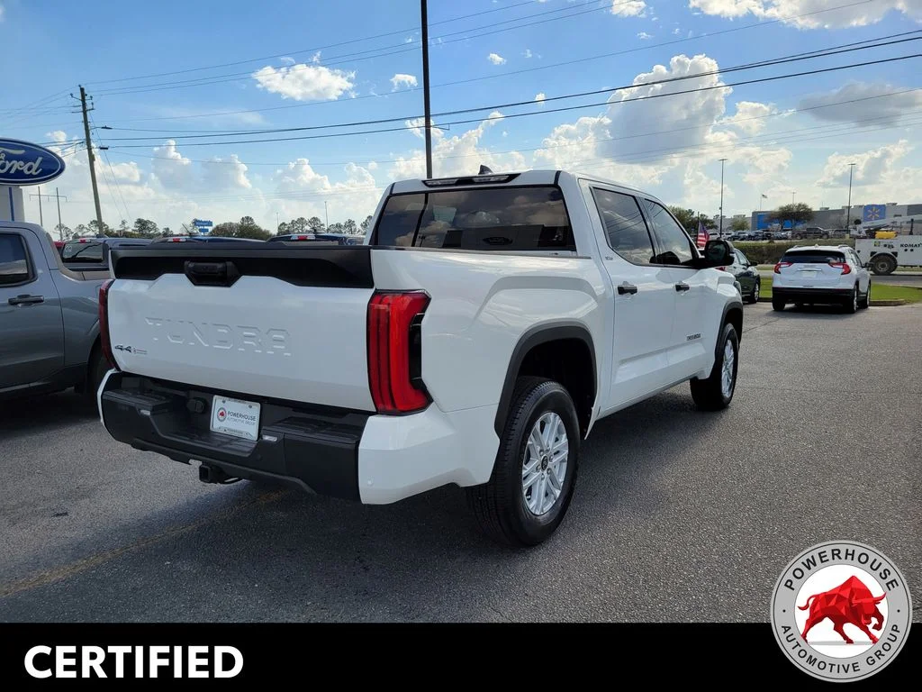 Used 2023 White Toyota SR5 image 6