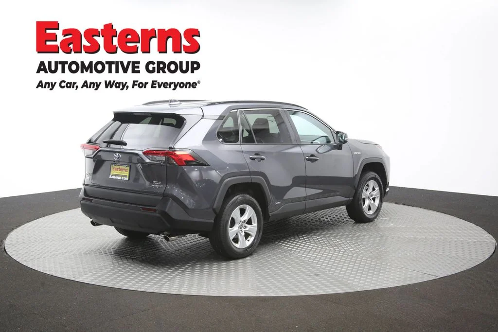 Used 2021 Gray Toyota XLE image 40