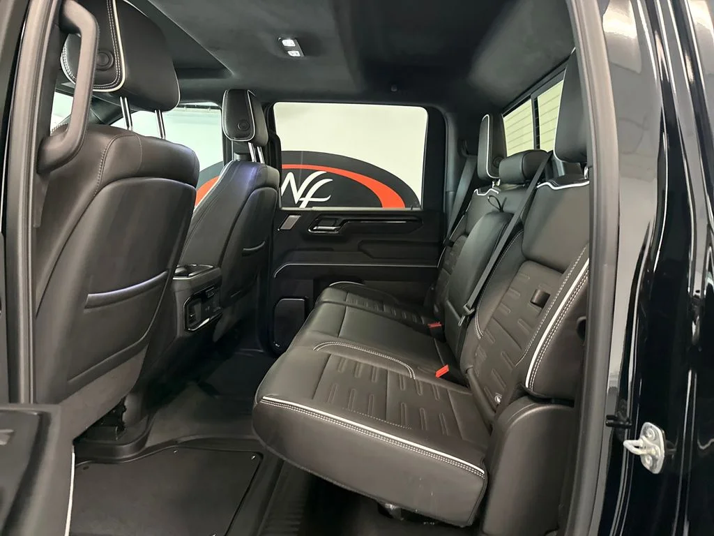 Used 2025 Black GMC AT4X image 15