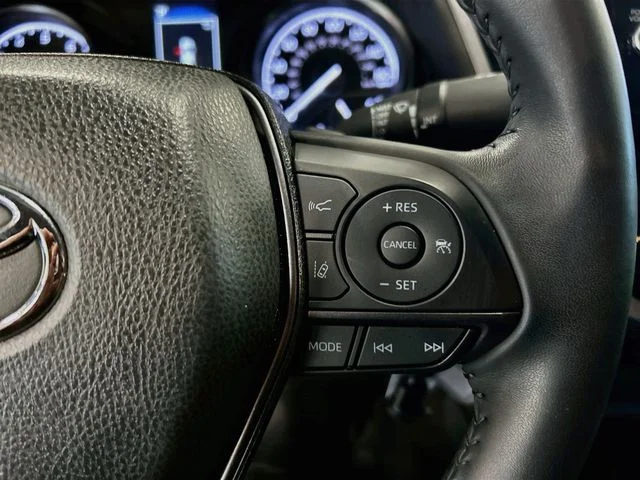 Used 2023 Blue Toyota SE Nightshade image 36