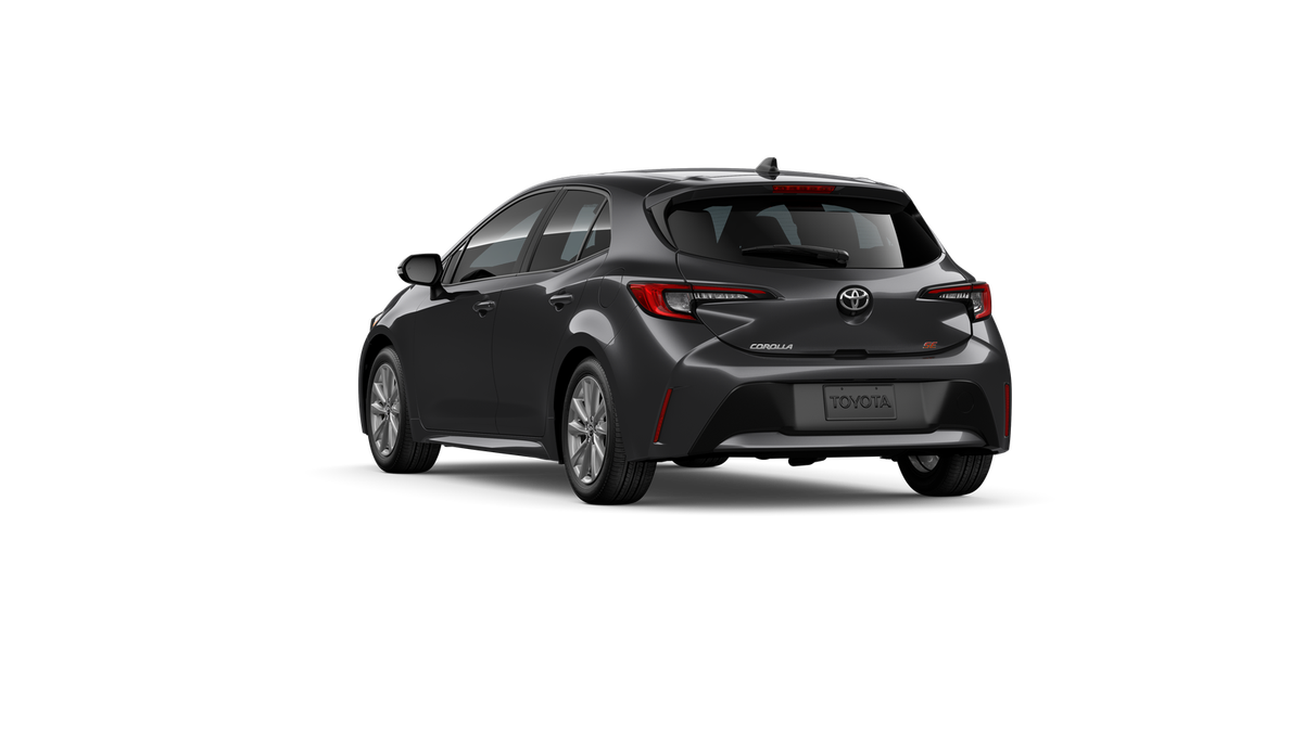 New 2026 Magnetic Gray Metallic Toyota SE image 7