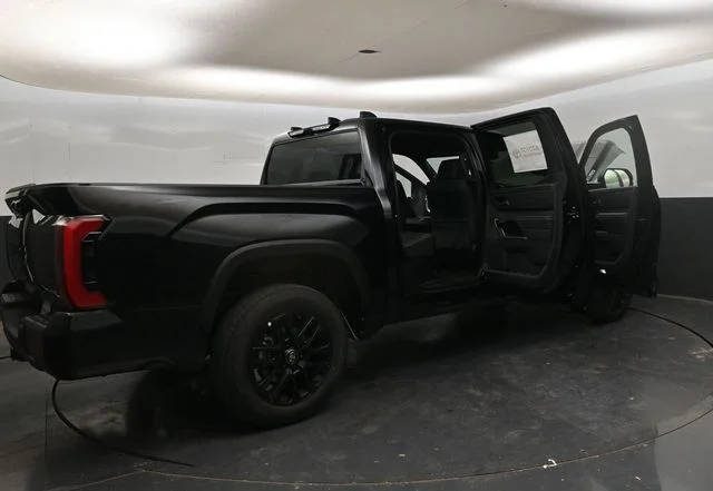New 2026 Midnight Black Metallic Toyota Tundra Limited image 34