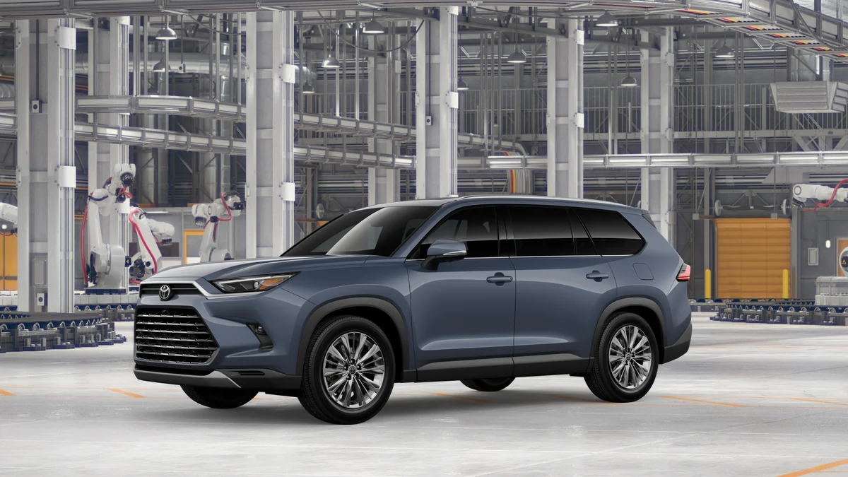 New 2026 Storm Cloud Toyota Platinum image 2