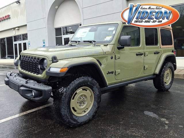 2026 Jeep Wrangler Willys 41