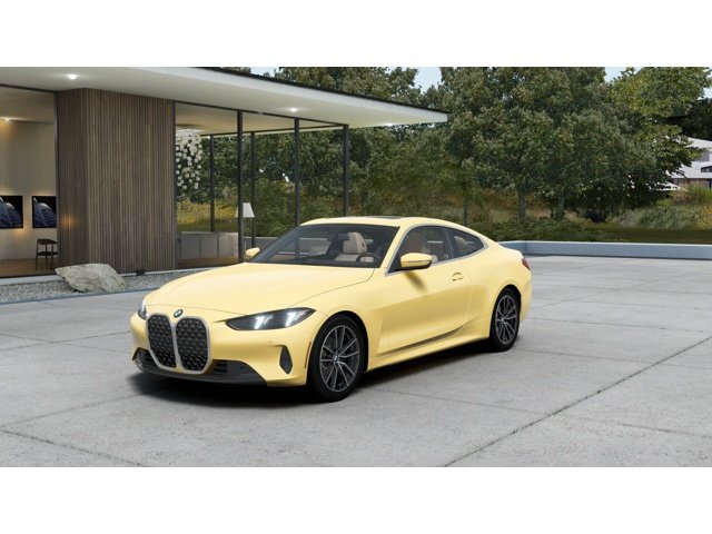 New 2026 Dakar Yellow II BMW 430i xDrive image 1