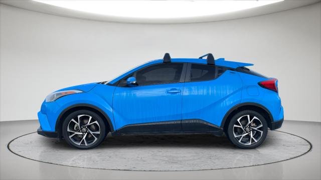 Certified Used 2019 BLUE FLAME Toyota  image 2