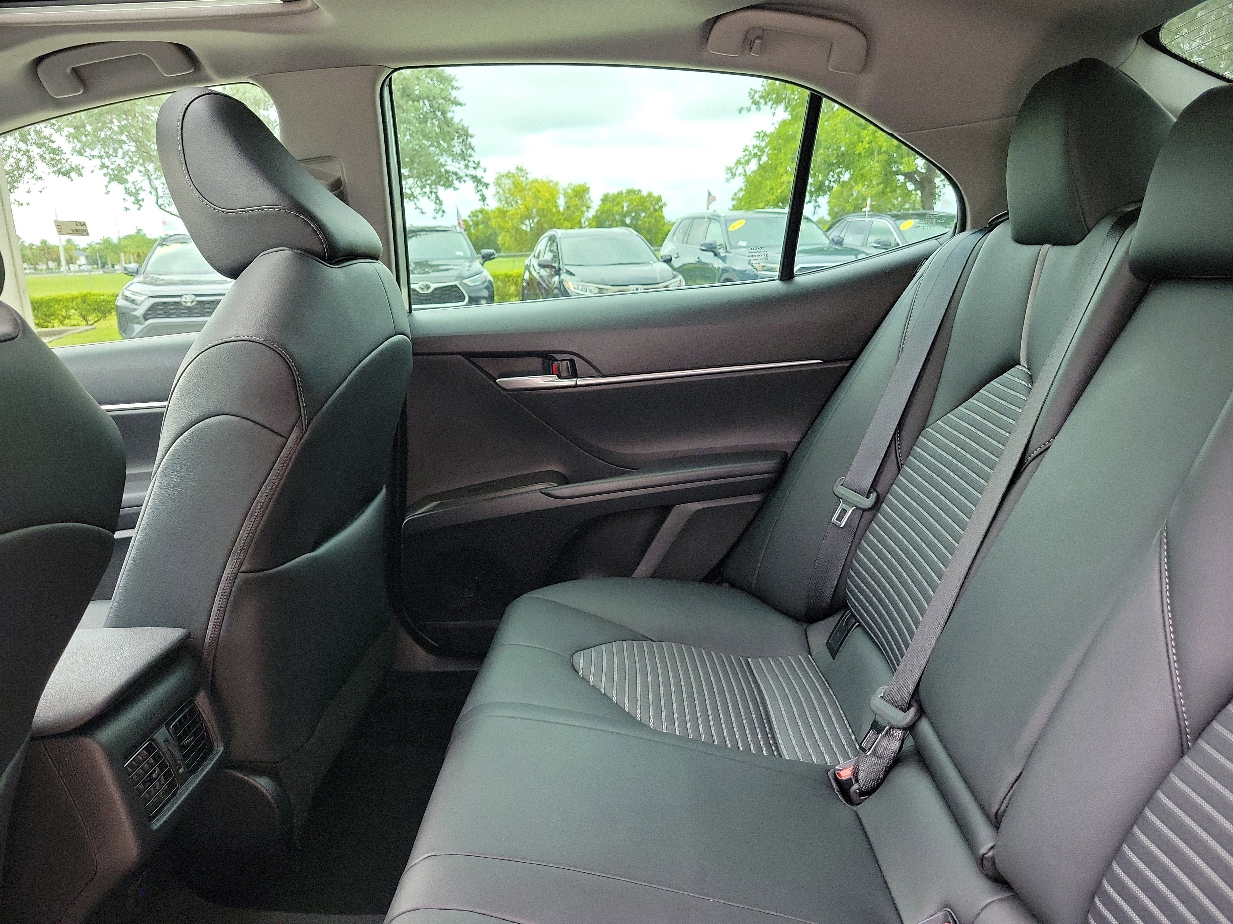 Used 2024 Celestial Silver Metallic Toyota SE image 13