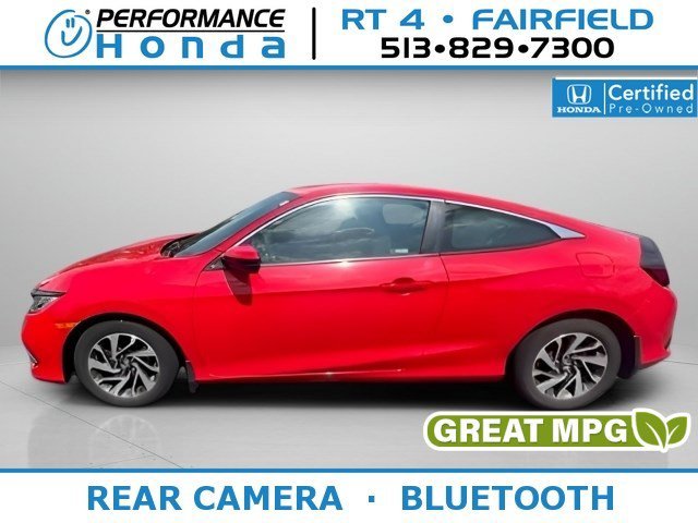 2019 Honda Civic Coupe