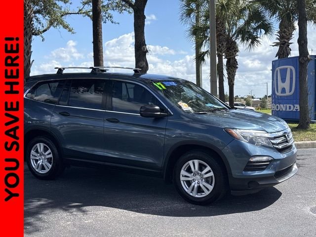 2017 Honda Pilot 2WD LX's photo