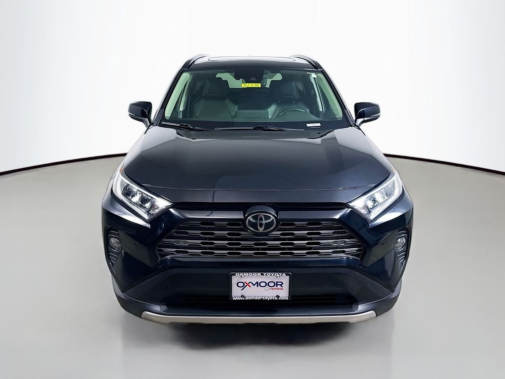 Used 2019 Midnight Black Metallic Toyota Limited image 2