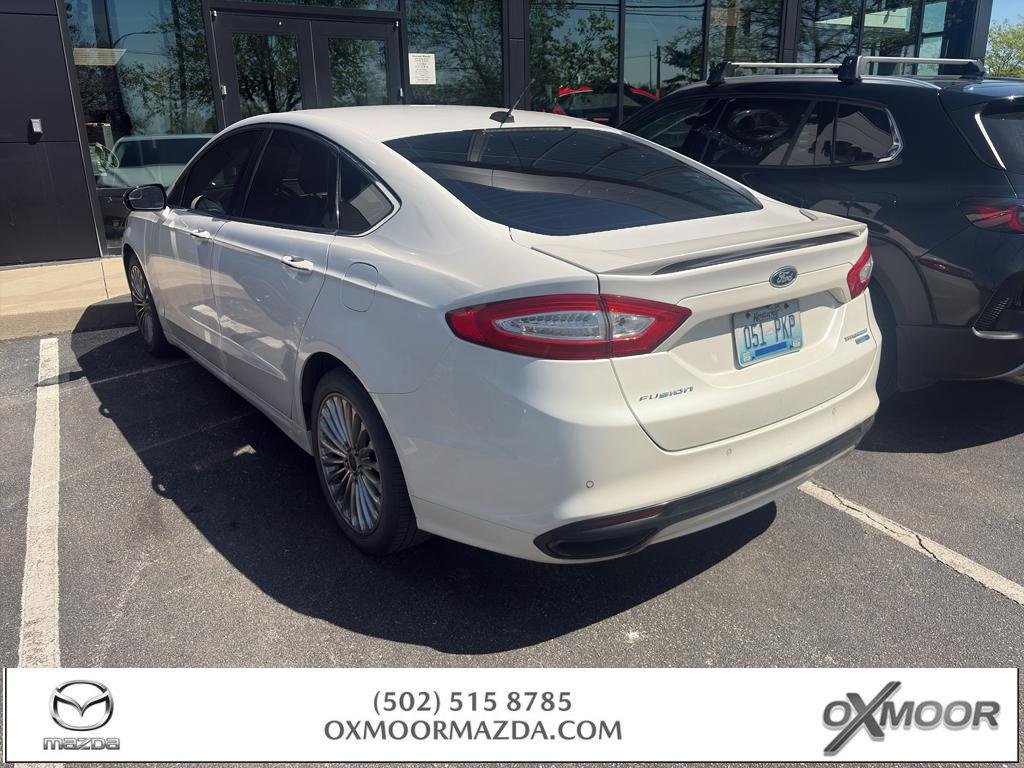 2013 Ford Fusion Titanium