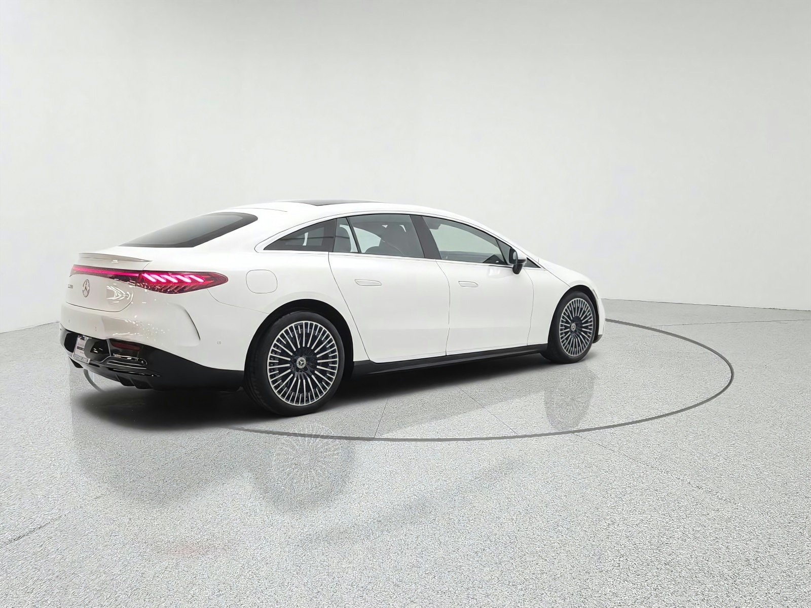 Certified Used 2023 Polar White Mercedes-Benz EQS 450 4MATIC® Sedan image 5