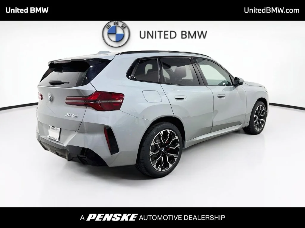 New 2026 Brooklyn Grey Metallic BMW 30 xDrive image 5