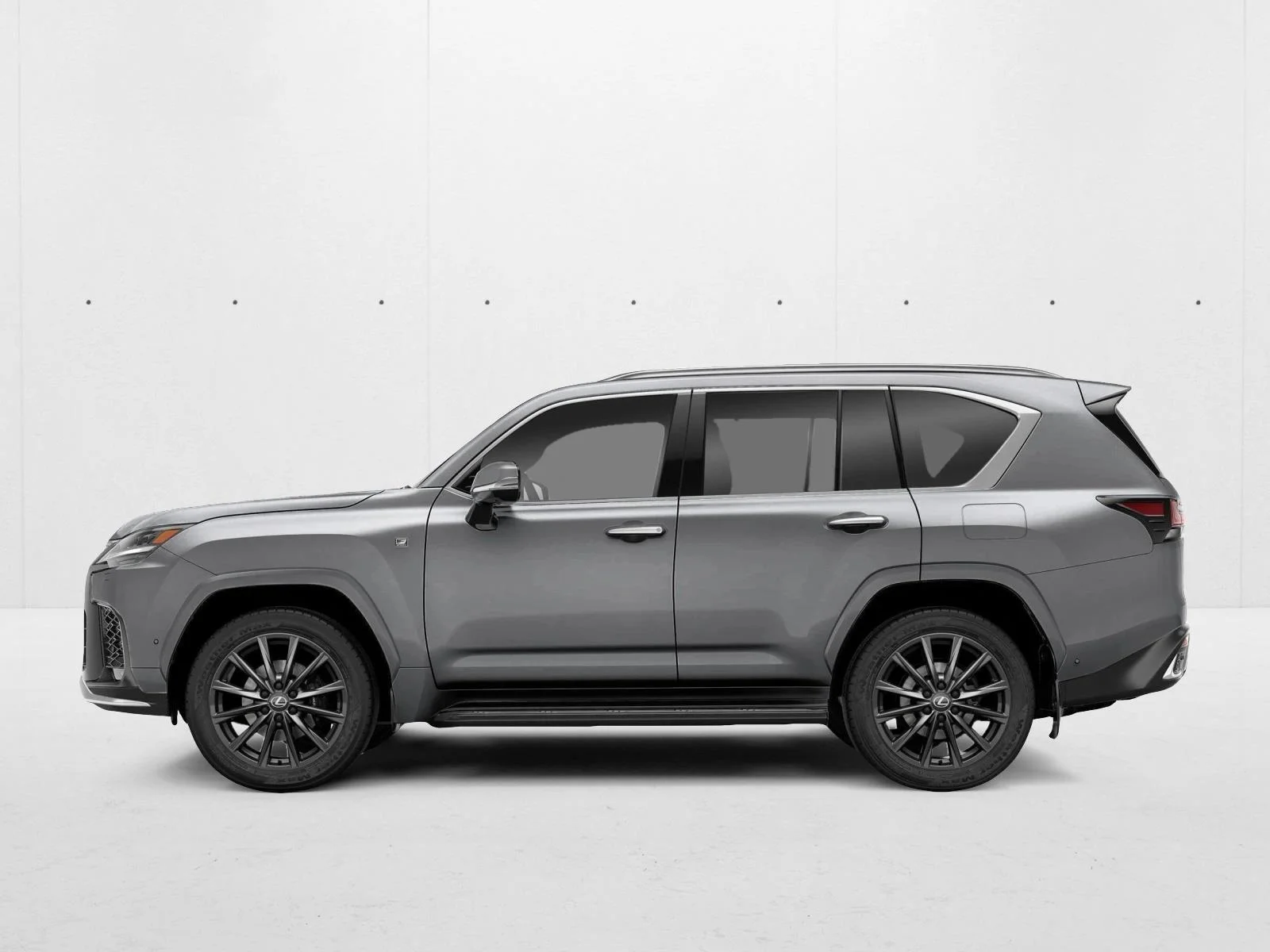 New 2026 Ultra White Lexus LX 700h F SPORT HANDLING image 2