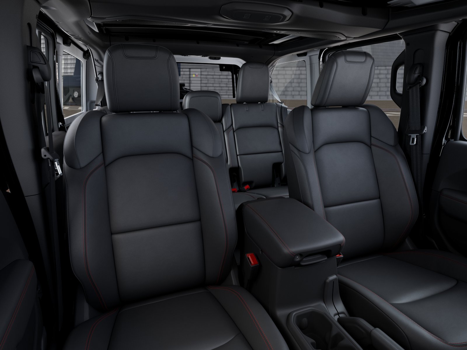 New 2027 Black Clearcoat Jeep Rubicon 392 image 9