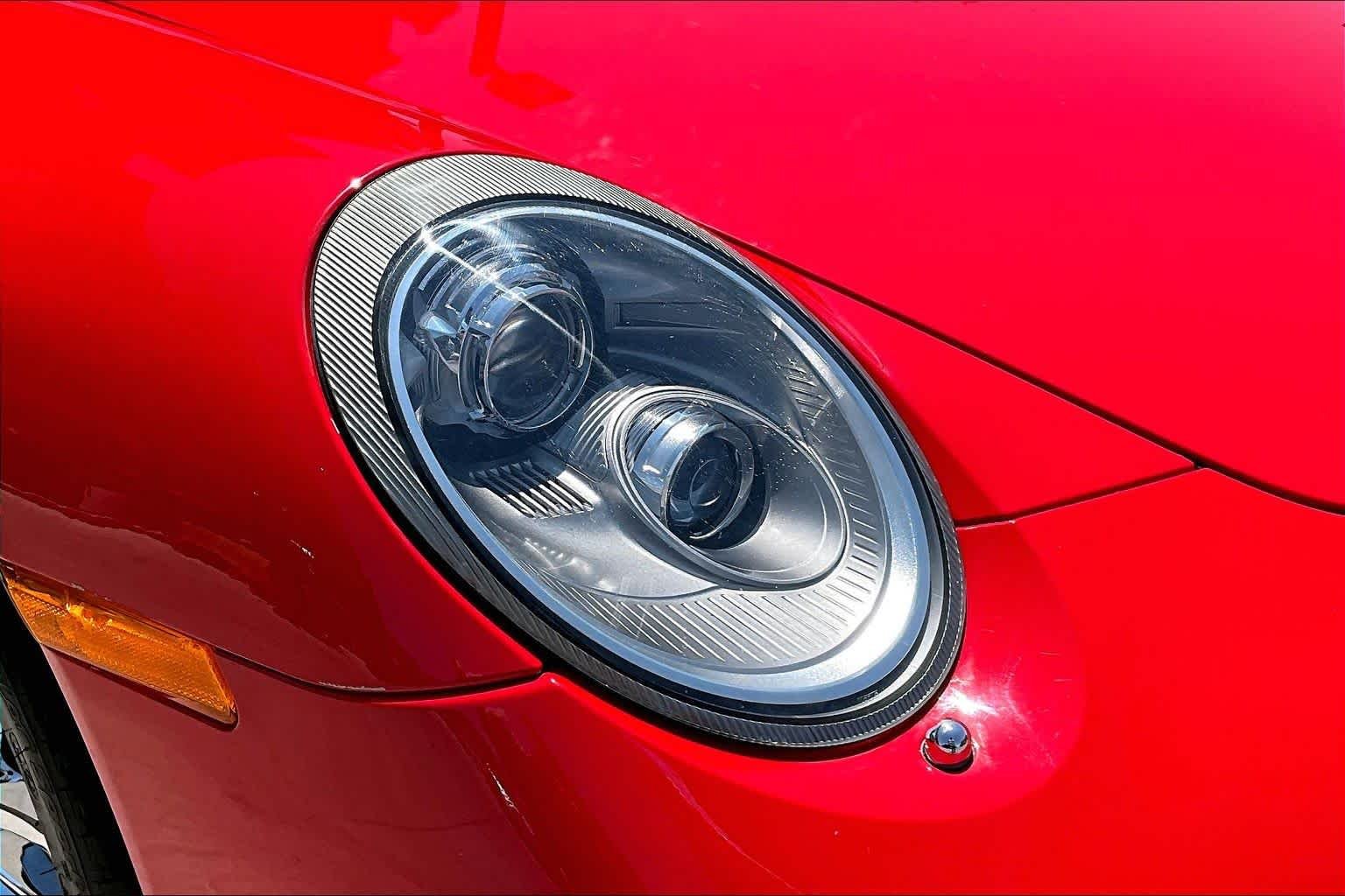 Used 2010 Guards Red Porsche Carrera image 12