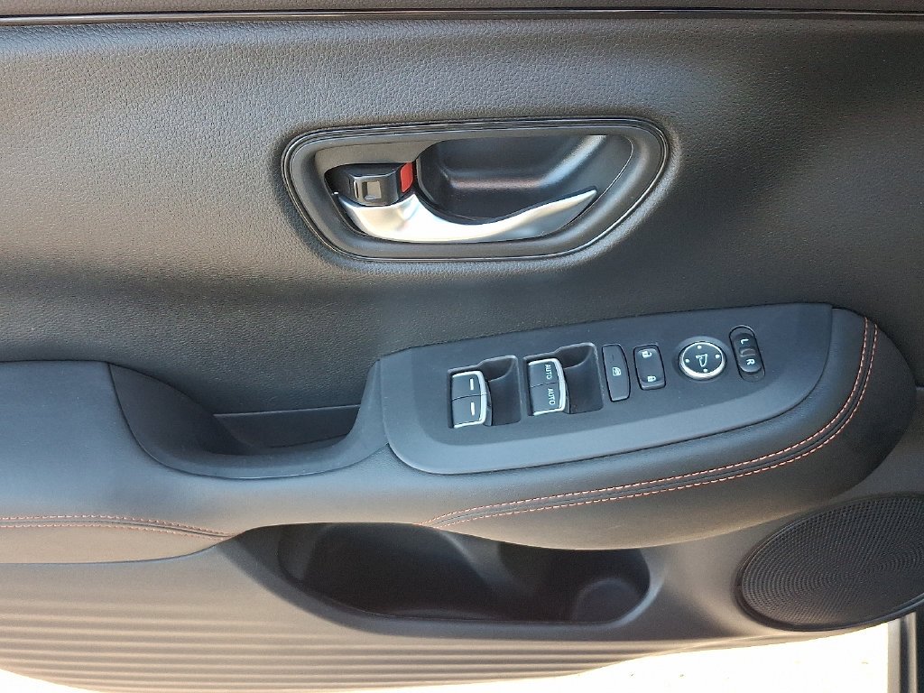 Certified Used 2025 Crystal Black Pearl Honda AWD SPORT image 13