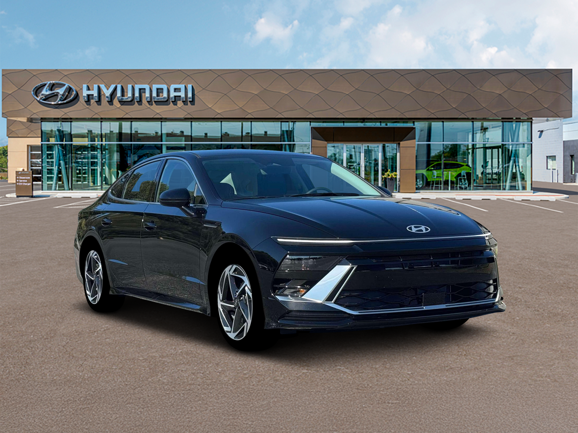New 2026 Abyss Black Hyundai SEL Sport image 11