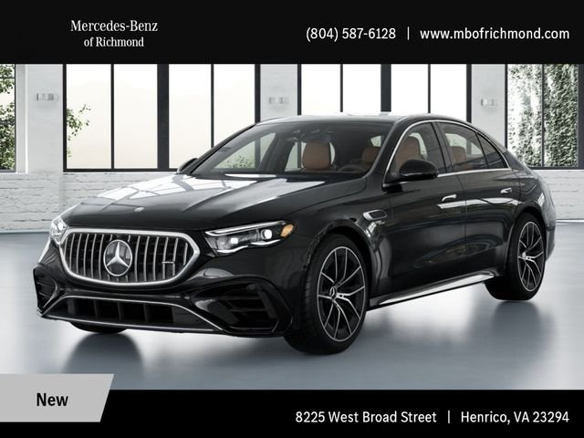 New 2026 Obsidian Black Metallic Mercedes-Benz AMG® E 53 E 4MATIC+ Sedan image 1