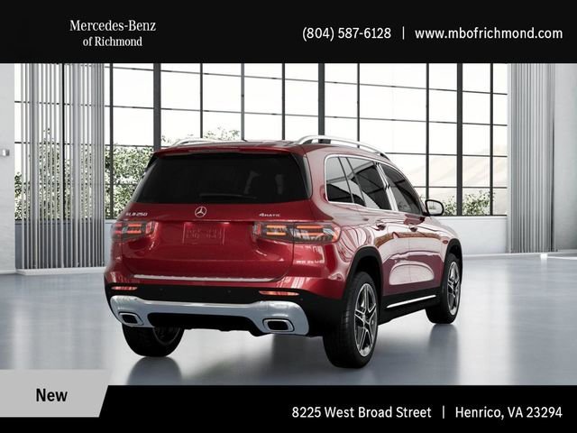 New 2026 MANUFAKTUR Patagonia Red Metallic Mercedes-Benz GLB 250 image 65