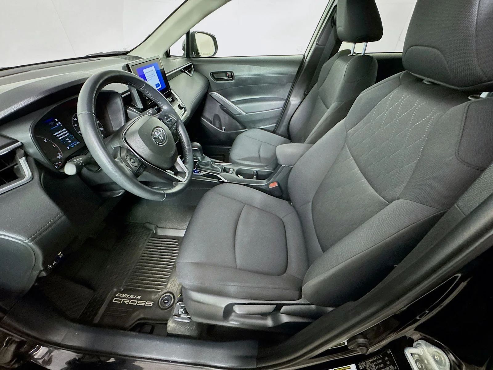 Certified Used 2023 Black Toyota LE image 17