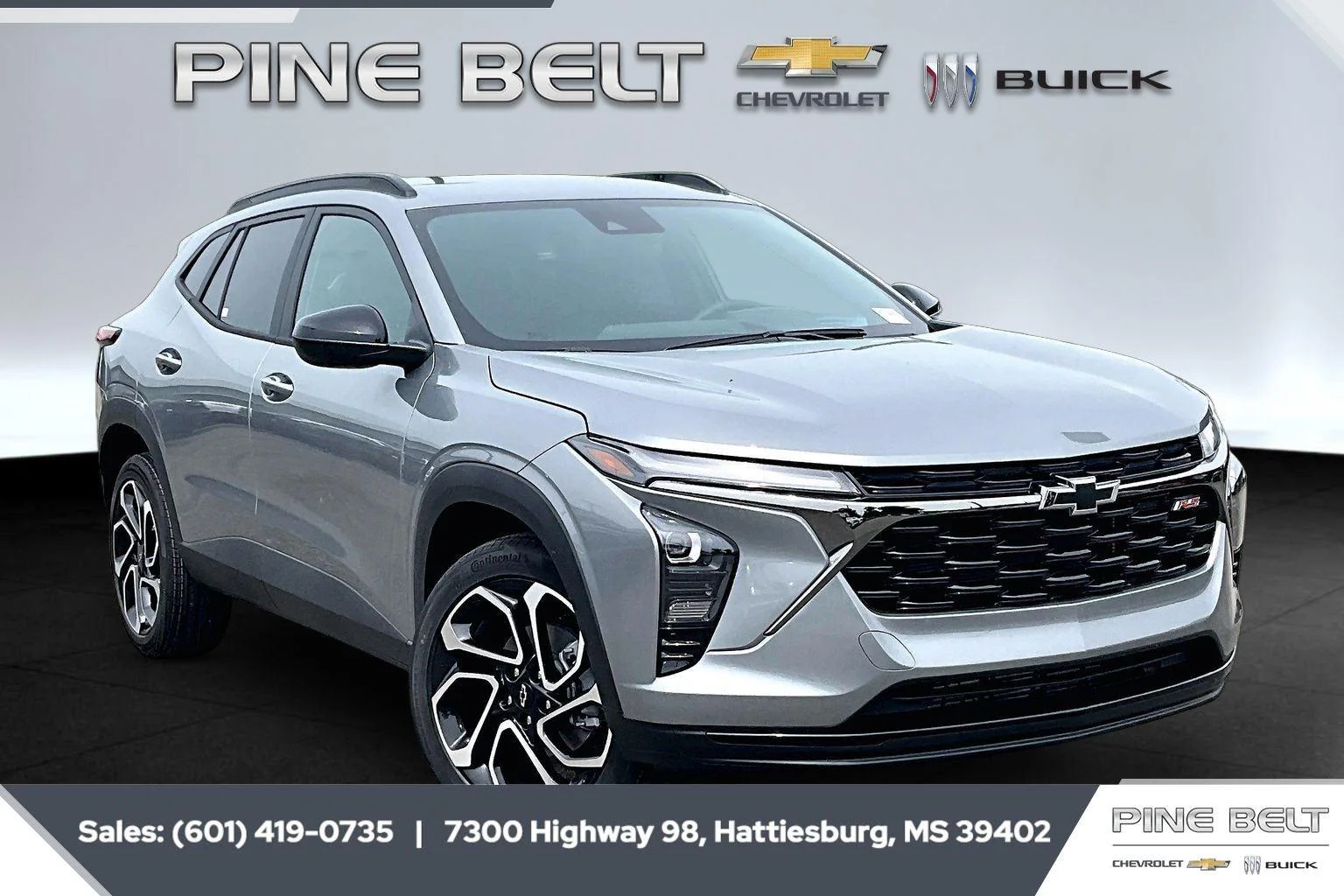 2026 Chevrolet Trax 2RS's photo
