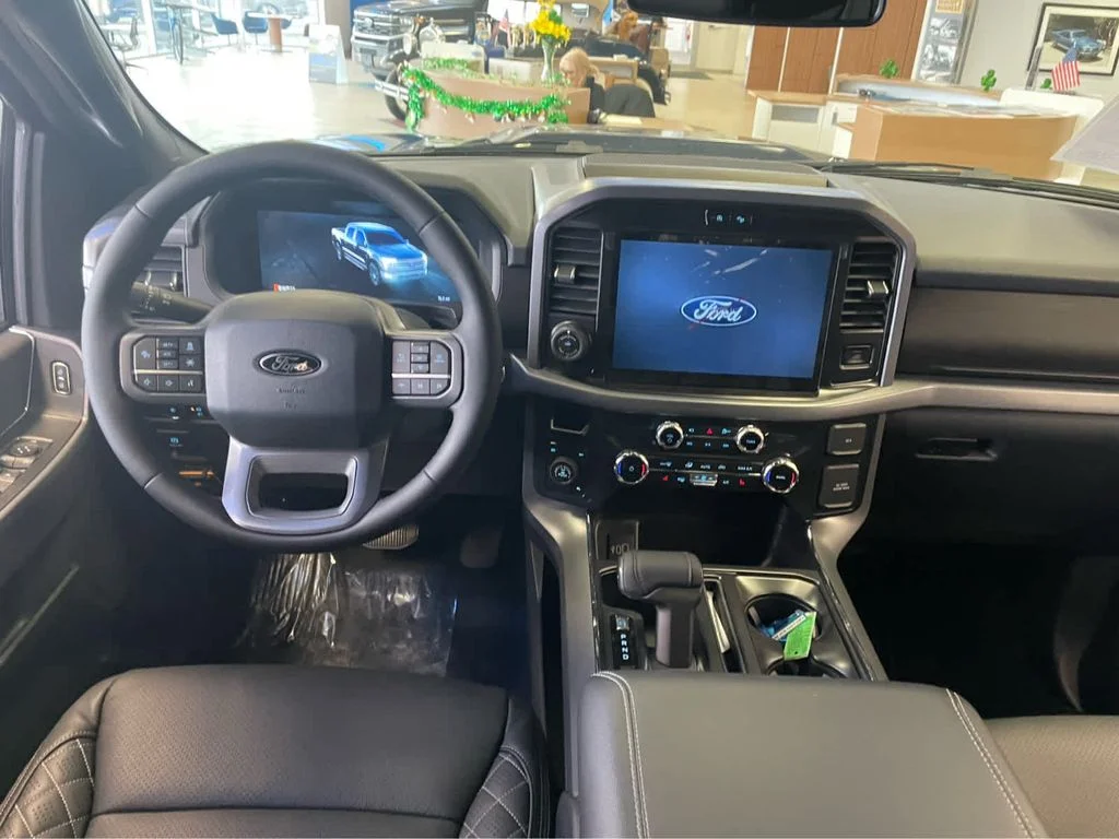 New 2026 Antimatter Blue Metallic Ford XLT image 15