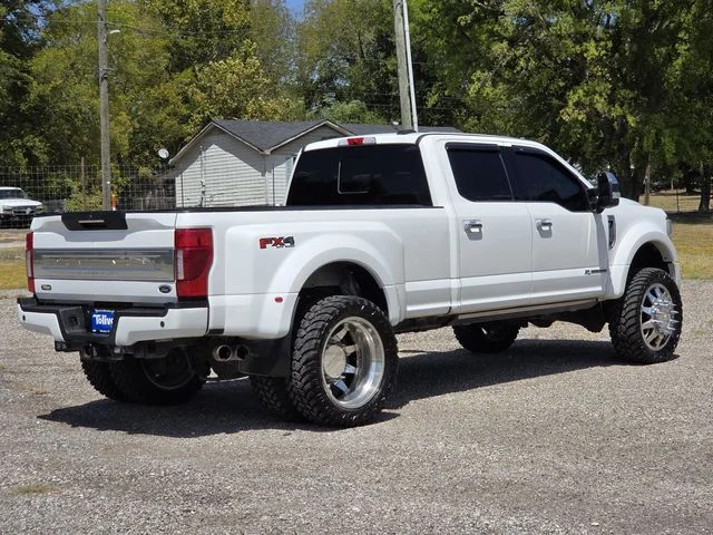 Used 2022 White Metallic Ford Platinum image 7
