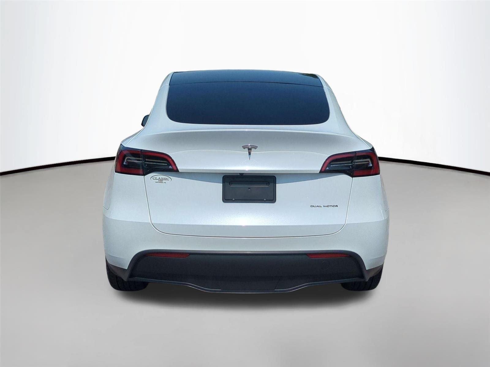 Used 2023 Pearl White Multi Tesla Long Range image 4