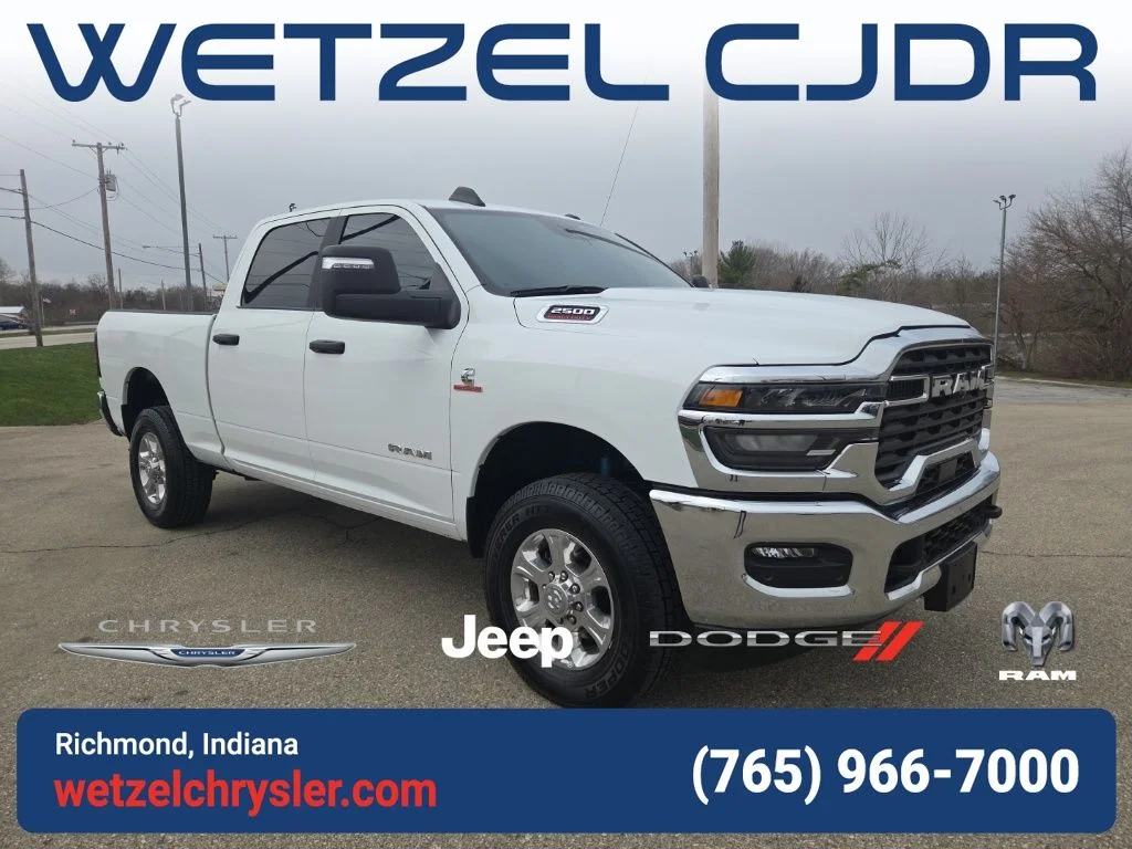 Used 2025 White Ram Big Horn image 1