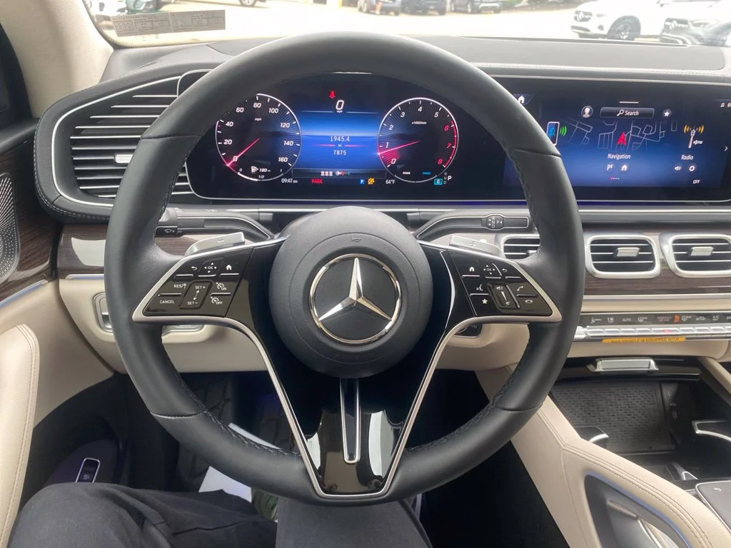 Used 2026 Blue Mercedes-Benz GLE 450 Coupe image 13