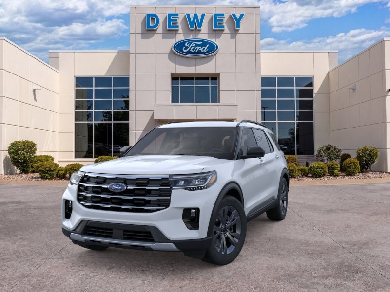 New 2026 Space White Metallic Ford Active image 2