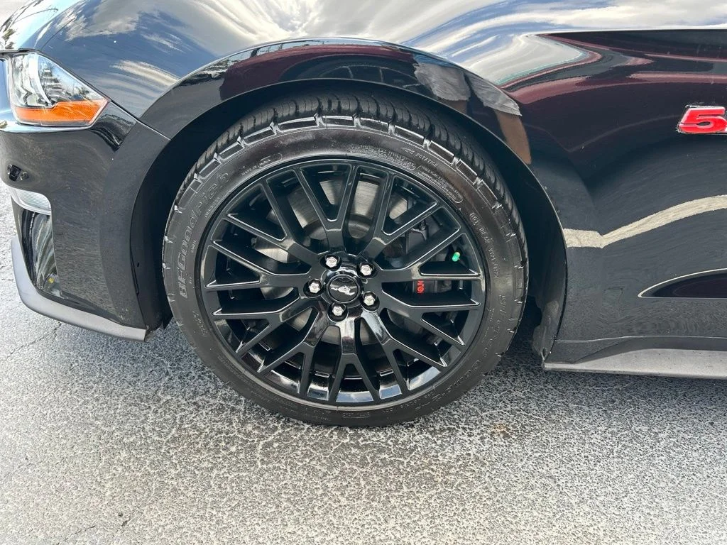Certified Used 2019 Shadow Black Ford GT Premium image 43