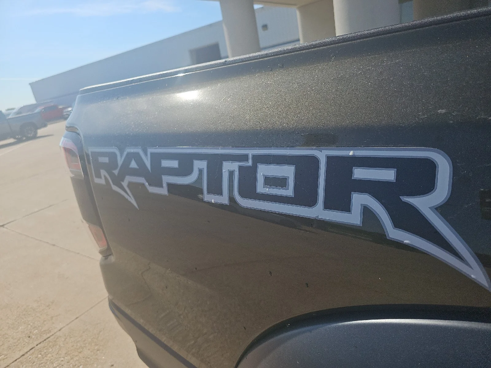 New 2026 Shelter Green Metallic Ford Raptor® image 9