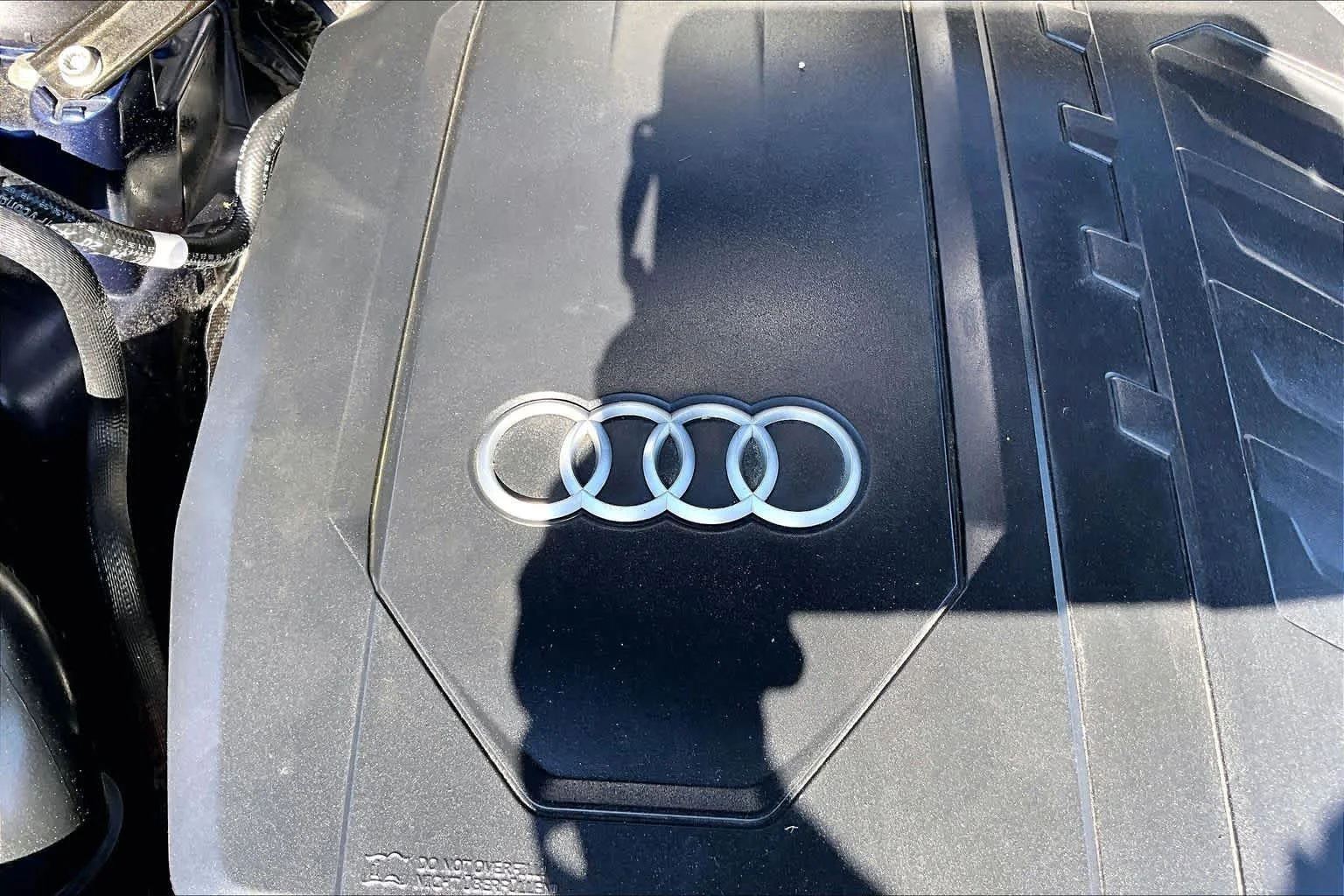 Used 2021 Navarra Blue Metallic Audi Premium Plus image 30