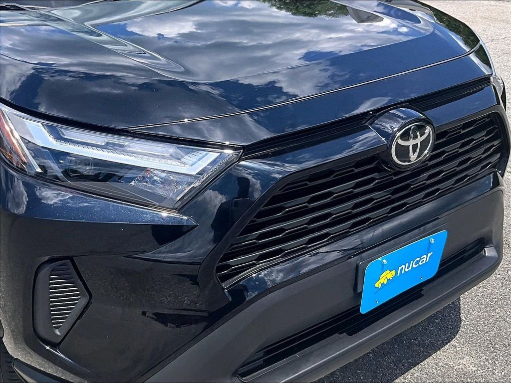 Used 2023 Black Toyota XLE image 32