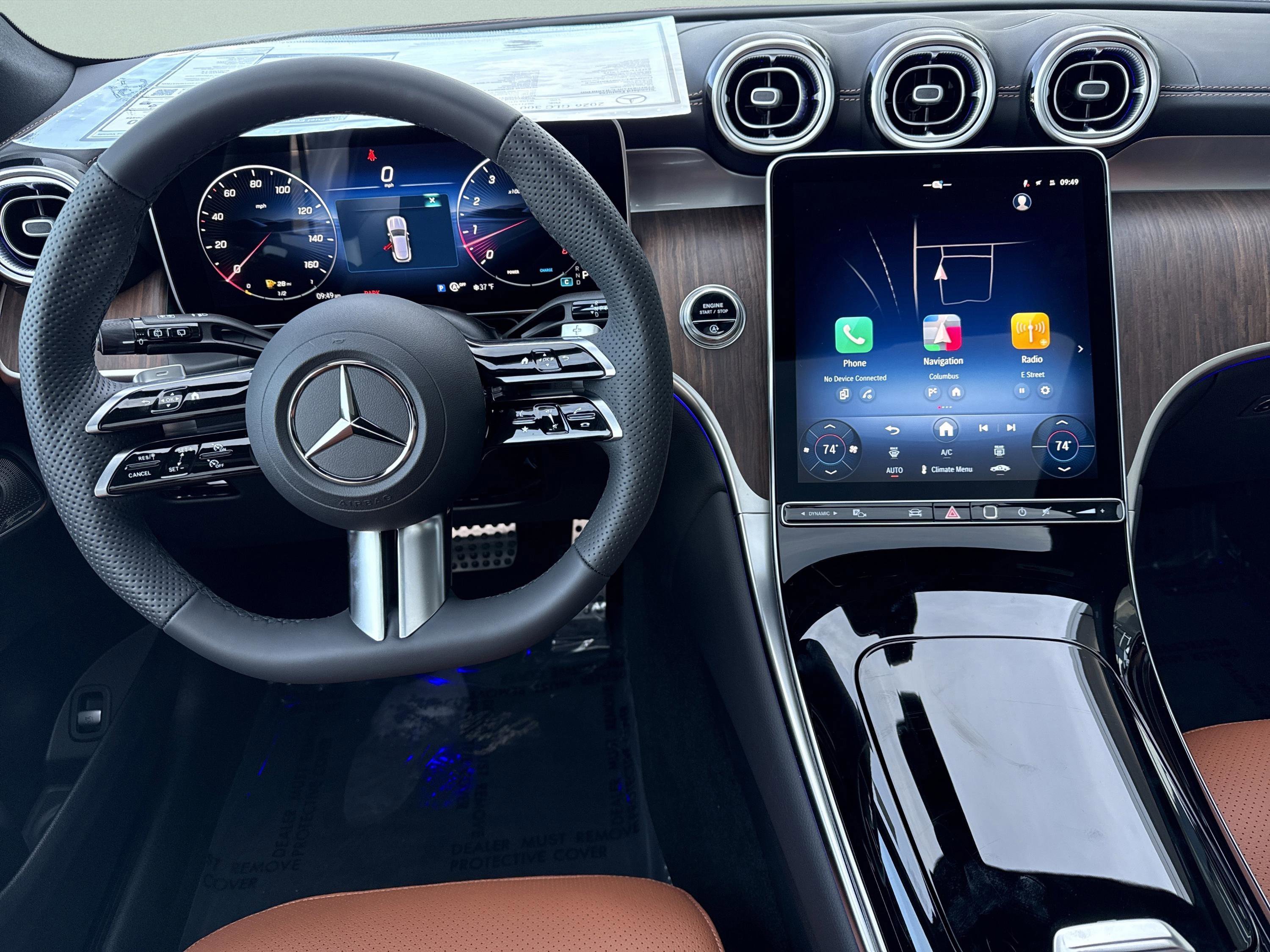 New 2026 Polar White Mercedes-Benz GLC 300 image 22