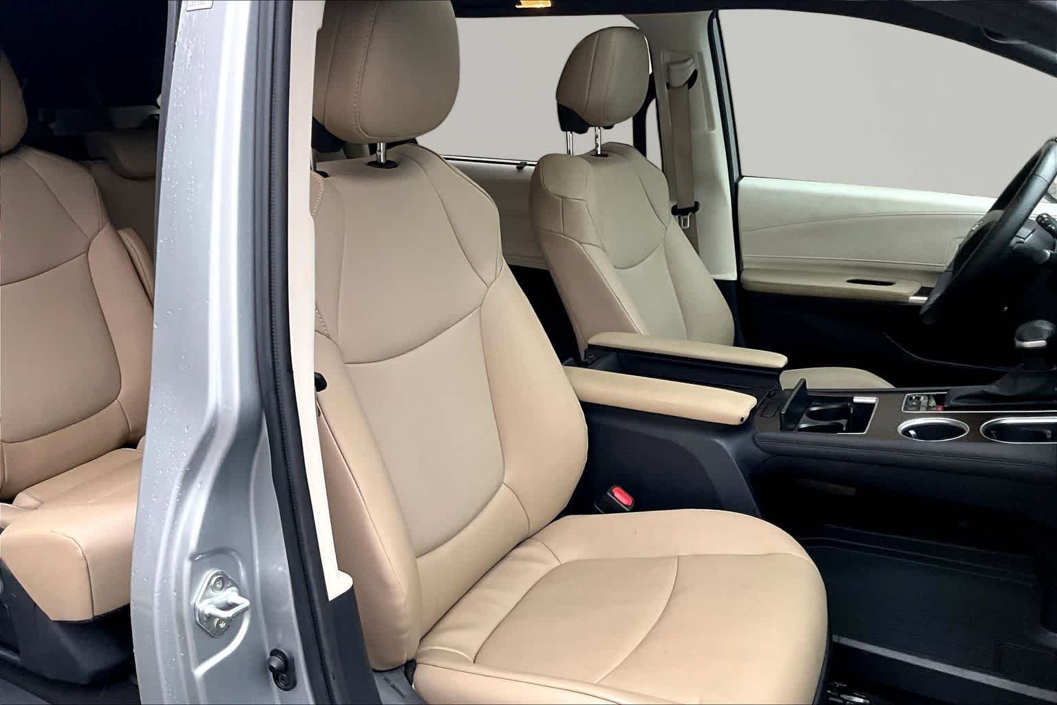 Used 2023 Celestial Silver Metallic Toyota XLE image 9